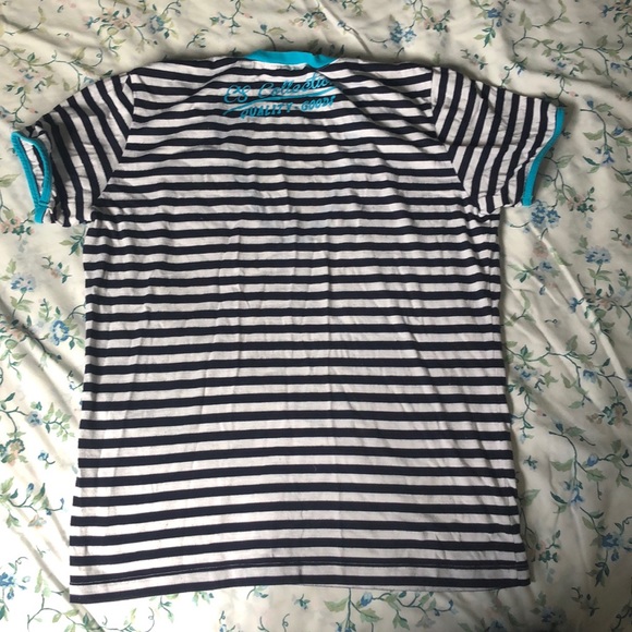 ES Collection Stripes deep Vneck - Picture 3 of 4